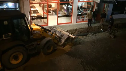 SASKİ, Sapanca'da Yağmursuyu Çalışmalarını Sürdürüyor