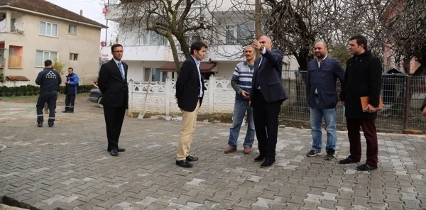 Yılmazer: 'İlçemizi Daha da Güzelleştirmek için Gece Gündüz Çalışıyoruz'