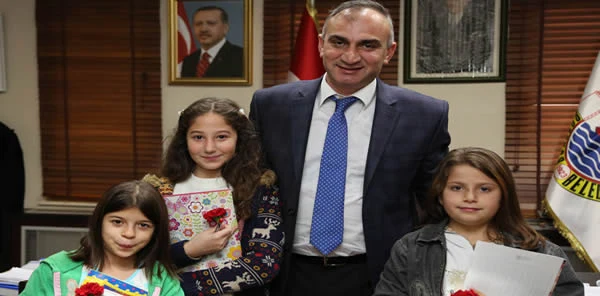 Başkan Yılmazer'e Teşekkür Ziyareti