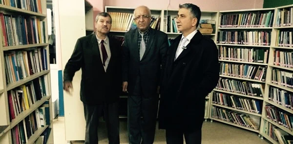 Kaymakam Azcan'dan Doyuran'a Hayırlı Olsun Ziyareti