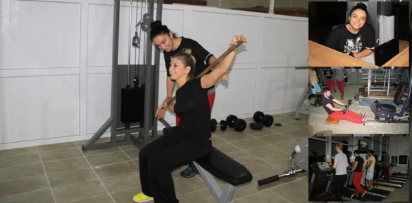 Kırkpınar Yaşam Merkezi Fitness Salonu Hizmete Girdi