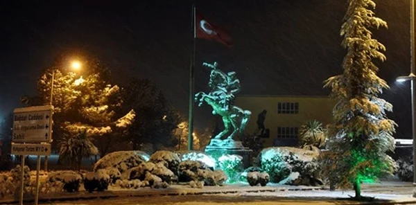 Sakarya için 2. Kez Kar Uyarısı Geldi!