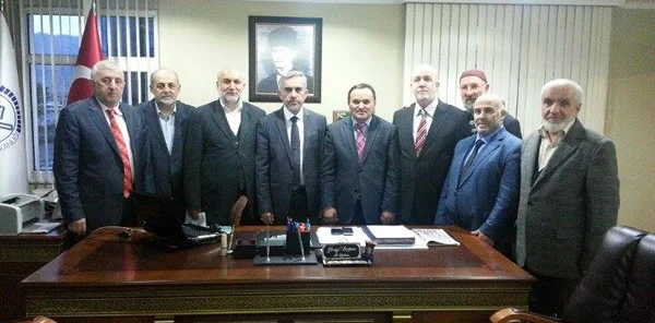 Sapancalı Din Görevlileri Rize'de