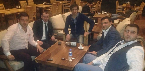 Tanta ve Kibar'dan Sinan Yavuz'a Hayırlı Olsun Ziyareti