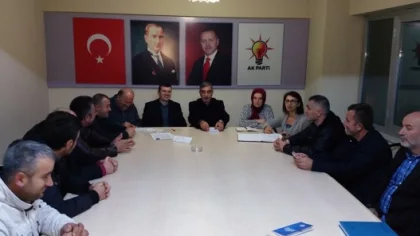 AK Parti Sapanca'da Görev Dağılımı Yapıldı