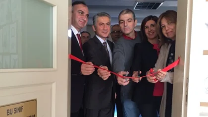 Alaçam Ortaokulunda Görsel Sanatlar ve Teknoloji Tasarım Sınıfı Açıldı