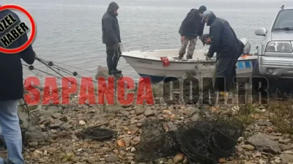Gölde 2 Kilometrelik Ağ Ele Geçirildi
