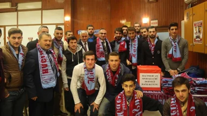 Hacımercanspor, Dayanışma Gecesinde Bir Araya Geldi