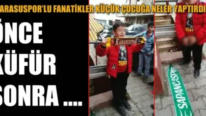 Karasuspor'lu Fanatiklerden İğrenç Video