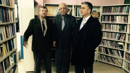 Kaymakam Azcan'dan Doyuran'a Hayırlı Olsun Ziyareti