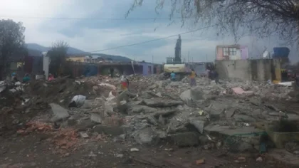 Kestanelik'te Yıkımlar Tekrar Başladı