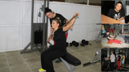 Kırkpınar Yaşam Merkezi Fitness Salonu Hizmete Girdi