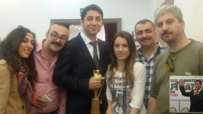 Ödüllü Yazarımız Sapanca'da İmza Günü Düzenliyor