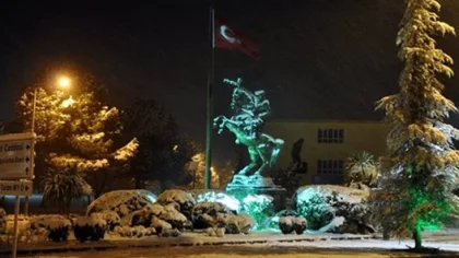 Sakarya için 2. Kez Kar Uyarısı Geldi!