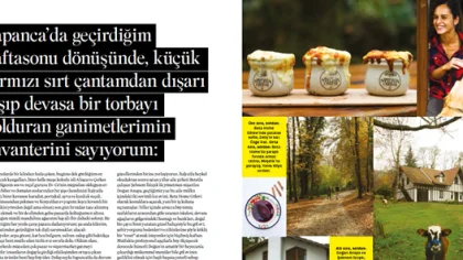 Travel And Leisure Aralık Ayı Sayısında Sapanca'yı Tanıttı