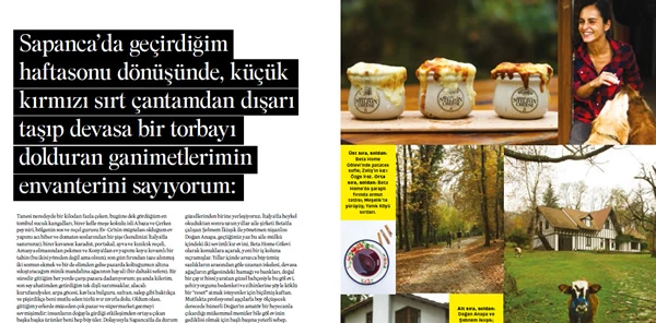 Travel And Leisure Aralık Ayı Sayısında Sapanca'yı Tanıttı