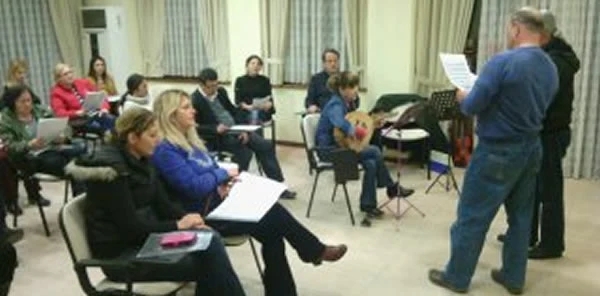Türk Müziği Koro ve Enstrüman Kursları Başladı