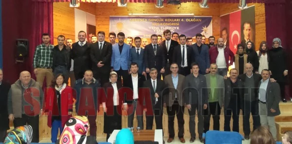 AK Parti Sapanca Gençlik Kolları Başkanı Muzaffer Boz Oldu