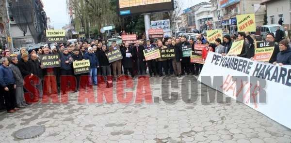 O Terbiyesizlere Bir Tepkide Sapanca'dan