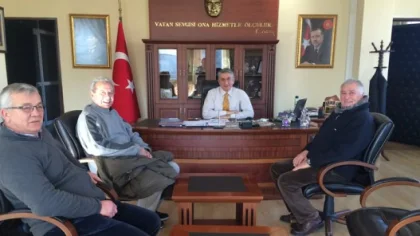 Can Gürzap, Sapanca Kaymakamı Gökhan Azcan'ı Ziyaret Etti