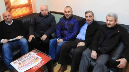 İlçe Başkanlarından Sapancaspor'a Tam Destek