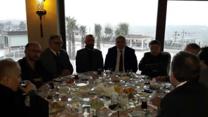 İnci, Sapanca'da Konuştu