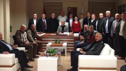 Metin Mercan Saskf Başkan Yardımcısı Oldu