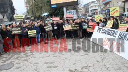 O Terbiyesizlere Bir Tepkide Sapanca'dan