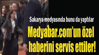 Sakarya Medyasında Bunu da Yaptılar!