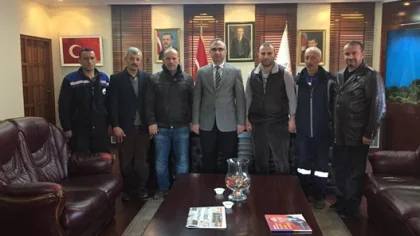Sapanca Belediyesi'nden Personele Ödül