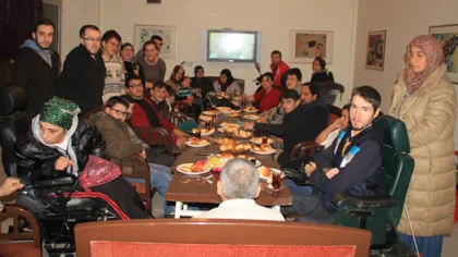 Sapanca Engelliler Derneği Üyeleri Düzenlenen Toplantıda Bir Araya Geldi