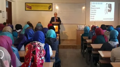 Sapanca İmam Hatip'e 'Sorumluluk' Semineri
