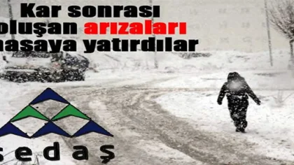 Sedaş'ta Tüm İzinler Kaldırıldı!