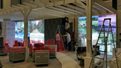 Stant Hazırlıkları Son Hız Devam Ediyor