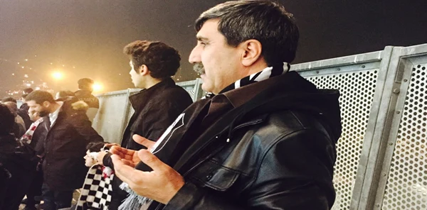 Bu Gece Dualar Beşiktaş için Okundu