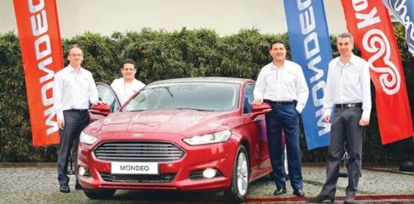 Ford Mondeo'nun Türkiye Tanıtımı Sapanca'da Yapıldı.