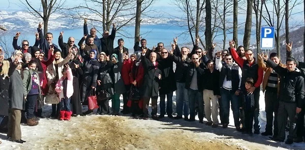MHP Sapanca Kartepe'de Bir Araya Geldi