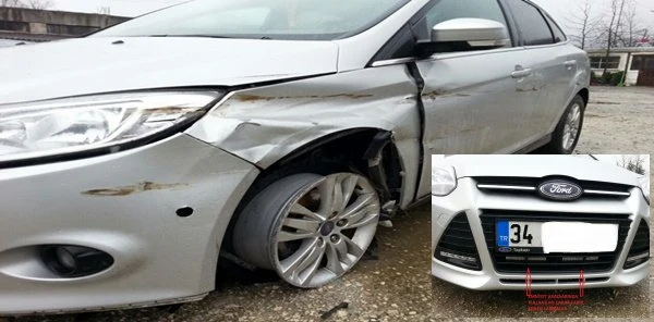 Otomobili ile Kaza Yapınca Aracını Tem Otoyolunda Bırakıp Gitti