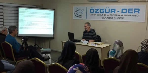 Özgür-Der Sakarya 'Peygamberin Örnekliği' Seminerleri