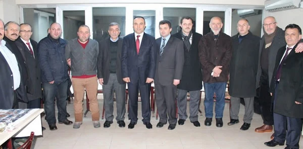 Soytürk, Sapanca İlçe Teşkilatını Ziyaret Etti