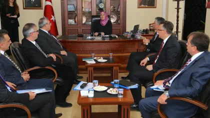 Aile ve Sosyal Politikalar Bakan Yardımcısı Çiğdem Erdoğan Atabek Sapanca'da