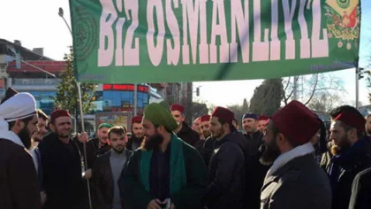 Bu da 'Osmanlı'yı İstiyoruz' Yürüyüşü