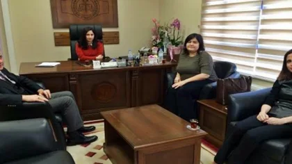 Kaymakam Azcan'dan Hakim Bostancı'ya Ziyaret