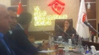 Osman Kubilay ve SESOB Heyeti Bakan İslam'ı Ziyaret Etti
