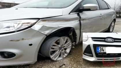 Otomobili ile Kaza Yapınca Aracını Tem Otoyolunda Bırakıp Gitti