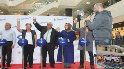 Serdivan Avm'nin Otomobil Hediyesi Sapanca'ya
