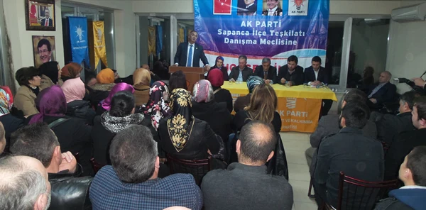 AK Parti İlçe Danışma Toplantısı Yapıldı