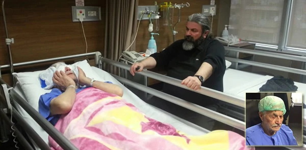 Kazım Aktürk'ün Babası Ameliyat Oldu