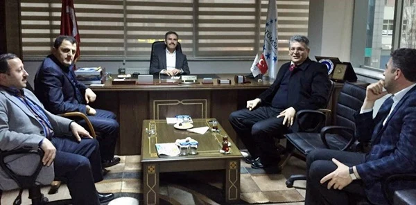 Levent Ulusoy'un Tümsiad Ziyareti