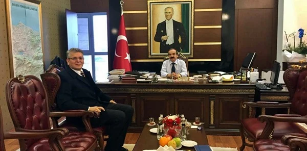 Özel Güvenlik Üzerine Vali Coş'a Ziyaret